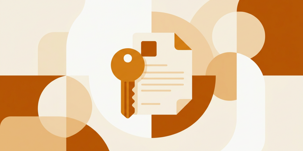 Imagem de um contrato de arrendamento sendo assinado, com chaves e laptop, para blog sobre aluguel.