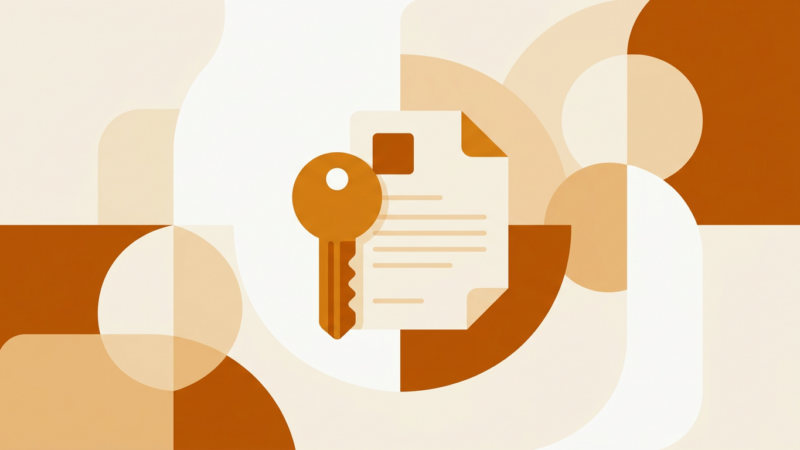 Imagem de um contrato de arrendamento sendo assinado, com chaves e laptop, para blog sobre aluguel.