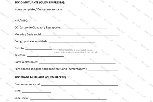 Página 1 de um documento em A4 sobre suprimento socio, com texto e gráficos.